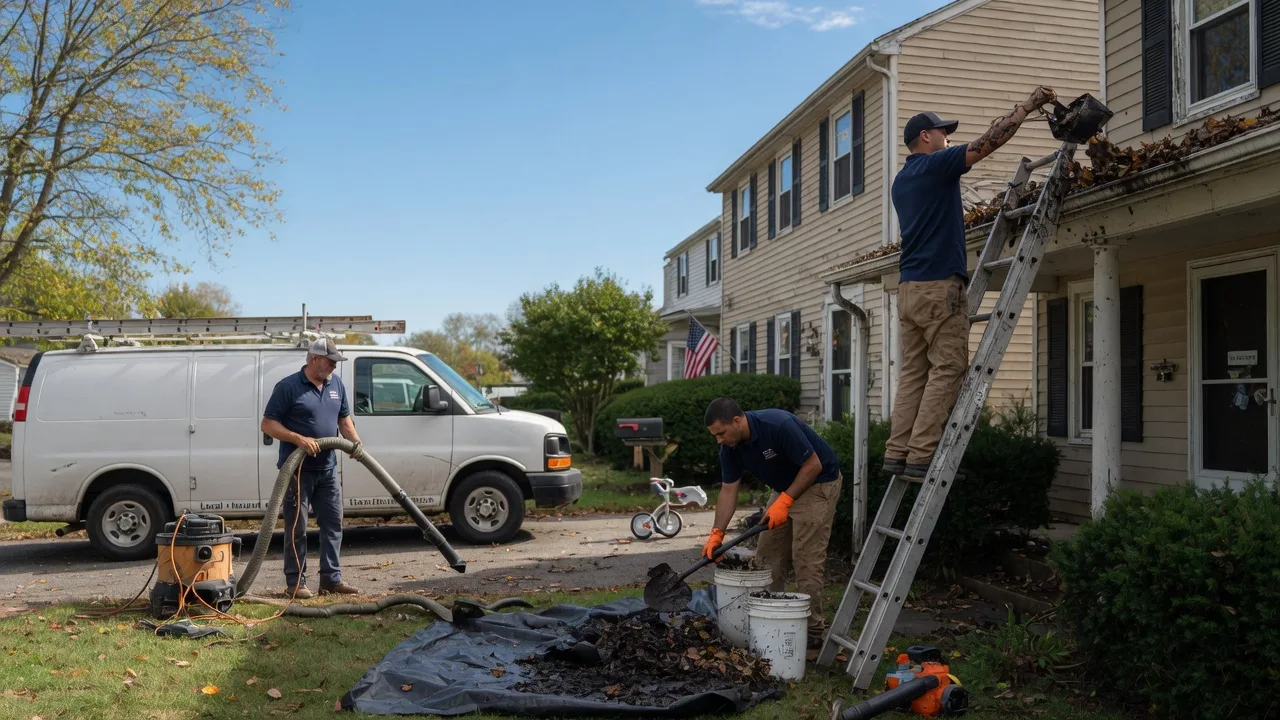 Gutter Installation in Wagram, NC near me